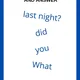 PAST SIMPLE - Scrambled sentences SET 1 3