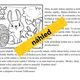 VELIKONOCE - ČTENÍ S POROZUMĚNÍM  A OMALOVÁNKY - Přečti si pozorně a vybarvuj! 4