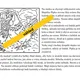 VELIKONOCE - ČTENÍ S POROZUMĚNÍM  A OMALOVÁNKY - Přečti si pozorně a vybarvuj! 5