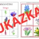 JARNÍ KVĚTINY - bingo (4 varianty využití + medaile) 4