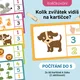 Počítání do 5 se zvířátky - kolíčkování 3