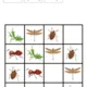 Hmyzí obrázkové sudoku 7