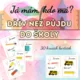 Než půjdu do školy - SADA PDF 2