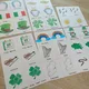 Třísložkové karty/Pexeso St. Patrick's Day 2