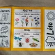 Léto - pracovní listy a lapbook 7