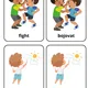 Flashcards Verbs - slovesa 3