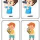 Flashcards Verbs - slovesa 2