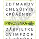 JARO - hledání písmen 2