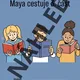 Čtení s porozuměním Maya cestuje 3. díl 4