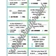 Present simple/continuous pracovní list s tajenkou 4