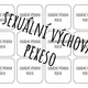 Sexuální výchova PEXESO 3
