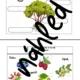 Jaro - pracovní listy - lapbook 4