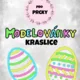 Modelovánky - Kraslice (modelovací podložky) 2