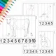 PUZZLE PROUŽKY - DOMÁCÍ ZVÍŘATA 3