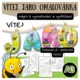 JARO - VELKOFORMÁTOVÉ OBRÁZKY HMYZÁČKŮ, OMALOVÁNKY 7