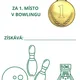 DIPLOMY za bowling (6 diplomů) 3