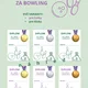 DIPLOMY za bowling (6 diplomů) 2