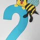 Šablony "Veselá čísla" 6