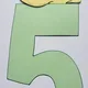 Šablony "Veselá čísla" 8
