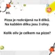 Slovní úlohy Násobilka, sčítání a odčítání do 100 2