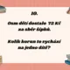 Násobilka 6-9 Slovní úlohy 3