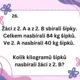 Sčítání a odčítání do 100 + Slovní úlohy 6
