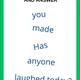PRESENT PERFECT Scrambled sentences 2