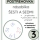 MATEMATICKÁ Postřehovka 3 - NÁSOBILKA 6,7 2