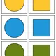 Bingo - geometrické tvary 3