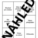 DOPRAVNÍ ZNAČKY - SADA AKTIVITY (flashcards, pexeso, já mám, kdo má?, bingo) 8