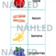 FOOD and DRINKS (flashcards, vocabulary, postřehovka, pairs) 2