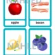 FOOD and DRINKS (flashcards, vocabulary, postřehovka, pairs) 3