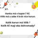 Slovní úlohy Násobilka, sčítání a odčítání do 100 6