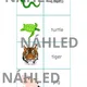 ANIMALS (flashcards, vocabulary, postřehovka, pairs, I have...Who has?) 2