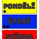 Dny v týdnu - školkové akce pro děti 2