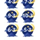 Násobky 3 3