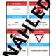DOPRAVNÍ ZNAČKY - SADA AKTIVITY (flashcards, pexeso, já mám, kdo má?, bingo) 2