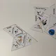 TRIMINO PACK 2 (22x trimino - různá témata) 2