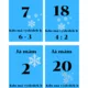 Já mám, kdo má Násobilka 2, 3 4