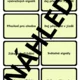 DOPRAVNÍ ZNAČKY - SADA AKTIVITY (flashcards, pexeso, já mám, kdo má?, bingo) 6