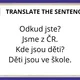 PRESENT SIMPLE - TRANSLATION FOR BEGINNERS 2
