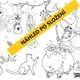 ČARODĚJNICE - kooperativní obrázky pro skupinky dětí 2
