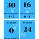 Já mám, kdo má Násobilka 2, 3 6