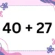 Sčítání a odčítání do 100 + Slovní úlohy 8