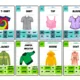 Clothes - kvarteto 5