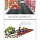 DOPRAVA, dopravní prostředky - demonstrační obrázky, Já mám, kdo má, tečkování, pracovní listy, skládačky, grafomotorika a další  2