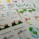 Třísložkové karty/Pexeso - Earth Day 2
