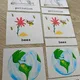 Třísložkové karty/Pexeso - Earth Day 3