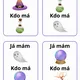 Čarodějnické “Já mám, kdo má” 2