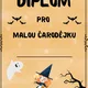 Výzdoba na čarodějnice 2